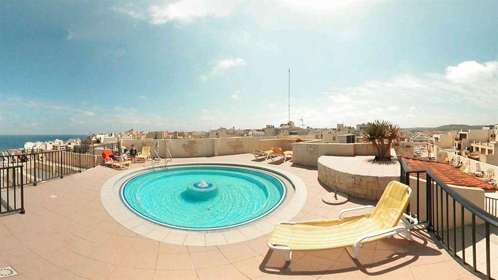 The Mediterranea Hotel & Suites San Pawl il-Baħar Extérieur photo