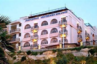 The Mediterranea Hotel & Suites San Pawl il-Baħar Extérieur photo