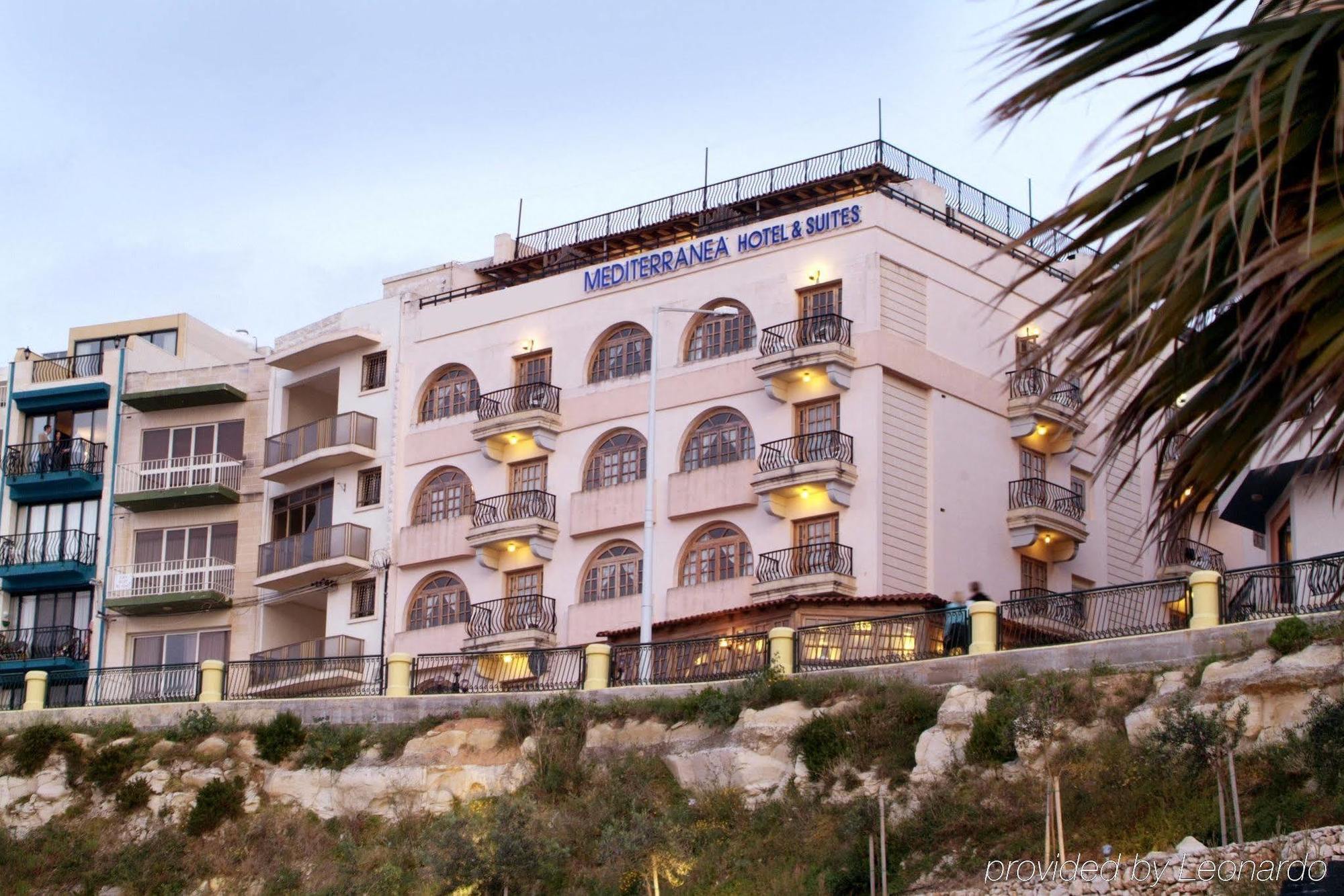 The Mediterranea Hotel & Suites San Pawl il-Baħar Extérieur photo