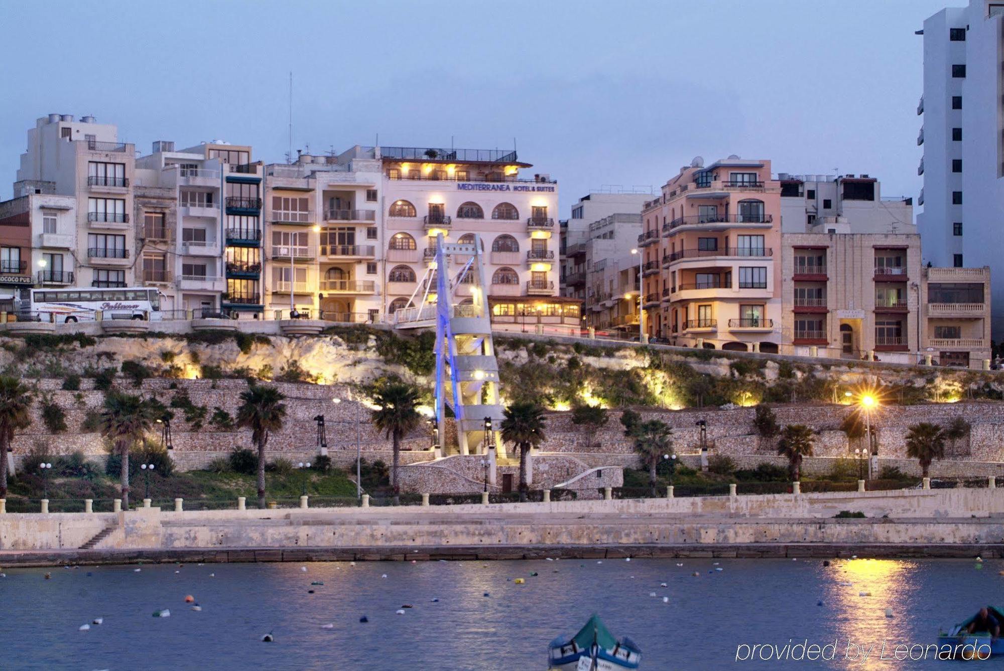 The Mediterranea Hotel & Suites San Pawl il-Baħar Extérieur photo