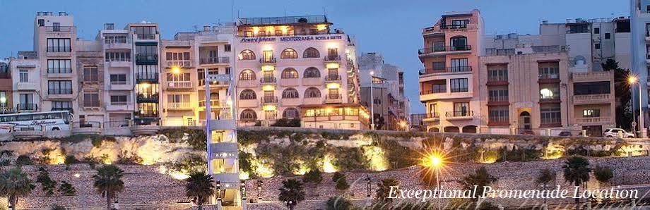 The Mediterranea Hotel & Suites San Pawl il-Baħar Extérieur photo